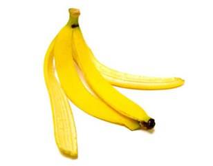 Банановая кожура полезна для растений
